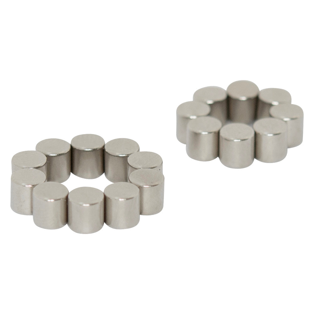 Neodymium Cylinder Magnet - 4mm x 4mm | N35H | High Temperature ≤120ºC | Diametrically Magnetised