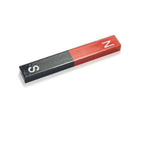 Alnico Block Magnets - 75mm x 11mm x 6mm Nth Sth Marking