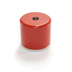 Alnico Pot Magnet - 17.5mm x 16mm | M6 Threaded Blind Hole