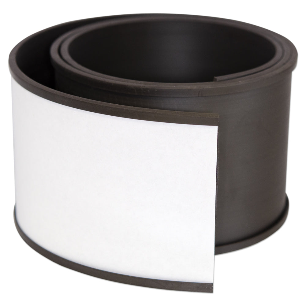 Profilo Magnetico A C Per Etichette - 50mm X 1mm X 1Metro - Porta Etichette Fai-Da-Te