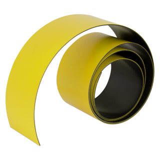 Yellow Magnetic Tape 50mm x 0.6mm | PER METRE