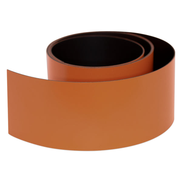 Orange Magnetic Tape - 50mm x 0.6mm x 30m Roll