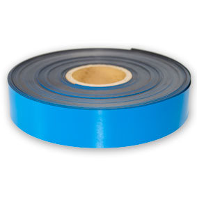 Roll of blue magnetic tape for sale!