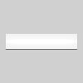 Magnetic Labels - 220mm x  47mm - 0.8mm | White