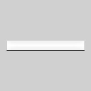 Rewritable White Magnetic Label - 200mm x 25mm x 0.8mm
