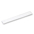 White Magnetic Labels 250mm