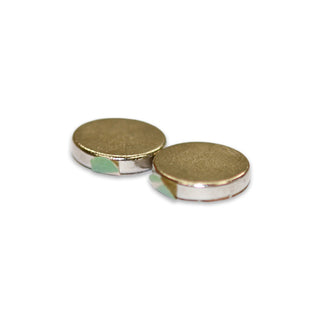 Neodymium Disc S/A Pair - 10mm x 2mm Sold Per Pair (N35)