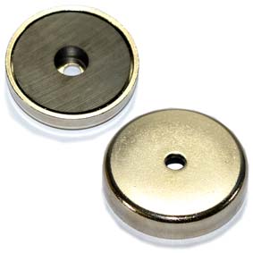 Ferrite Pot Magnet - 36mm x 7mm