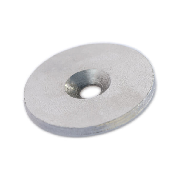 Non-Magnetic Steel Countersunk Washer | 30mm (OD) x 3mm (H) | Countersunk 5mm (ID)