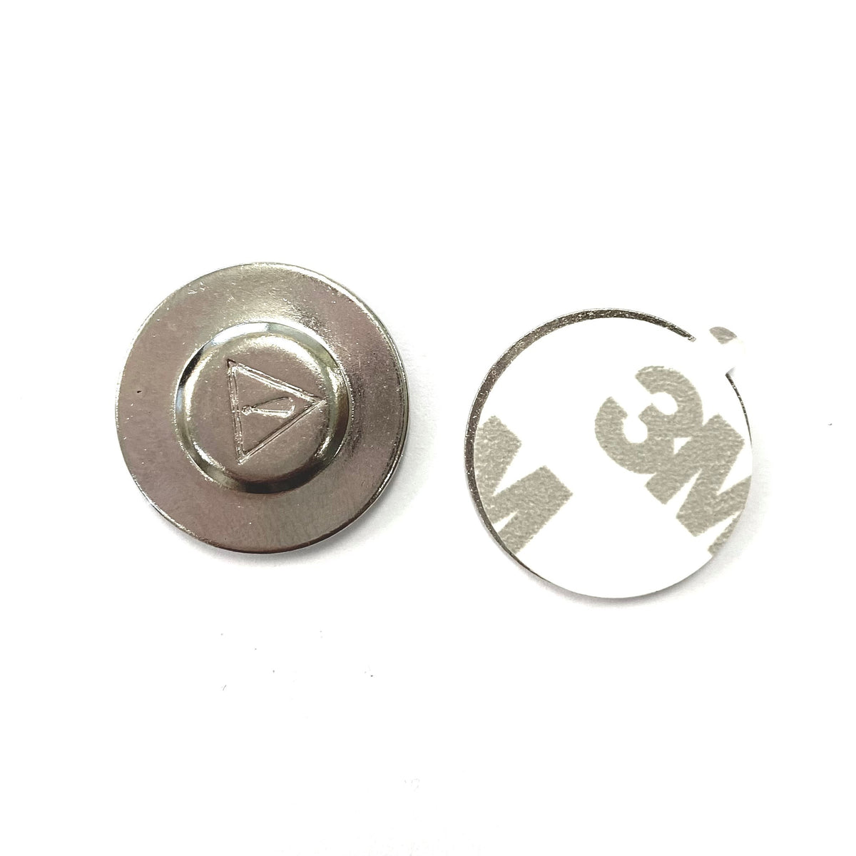 Magnetic Name Badge with 3M Self-Adhesive Foam | Round D13mm