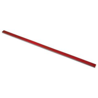 Red Magnetic Strip - 15mm x 6mm x 500mm | 3M Self-Adhesive Anisotropic