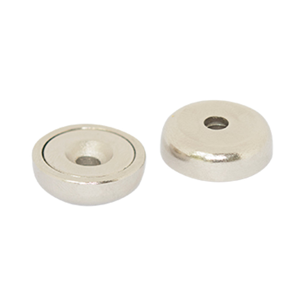 Neodymium Countersunk Pot Magnet - D10mm x 5mm
