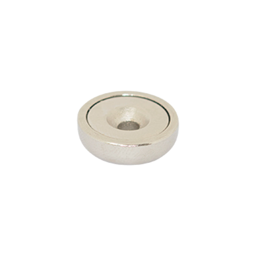 Neodymium Countersunk Pot Magnet - D10mm x 5mm