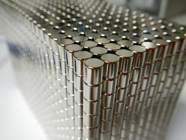 Neodymium Cylinder Magnet - 5mm x 5mm | N35