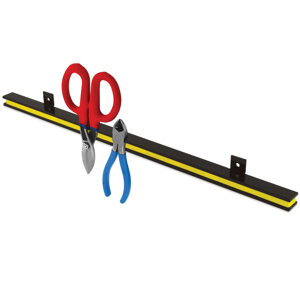 Heavy Duty Magnetic Tool Holder 609mm (24 inch) | Yellow