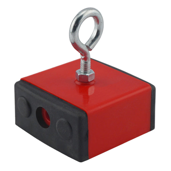 Heavy Duty Plastic Encased Retrieving Magnet | Pull Force 45kg