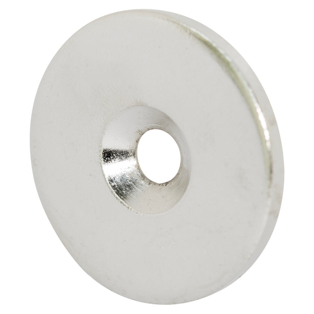 Non-Magnetic Steel Countersunk Washer | 30mm (OD) x 3mm (H) | Countersunk 5mm (ID)