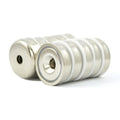 Neodymium Countersunk Pot Magnet - 48mm x 11.5mm