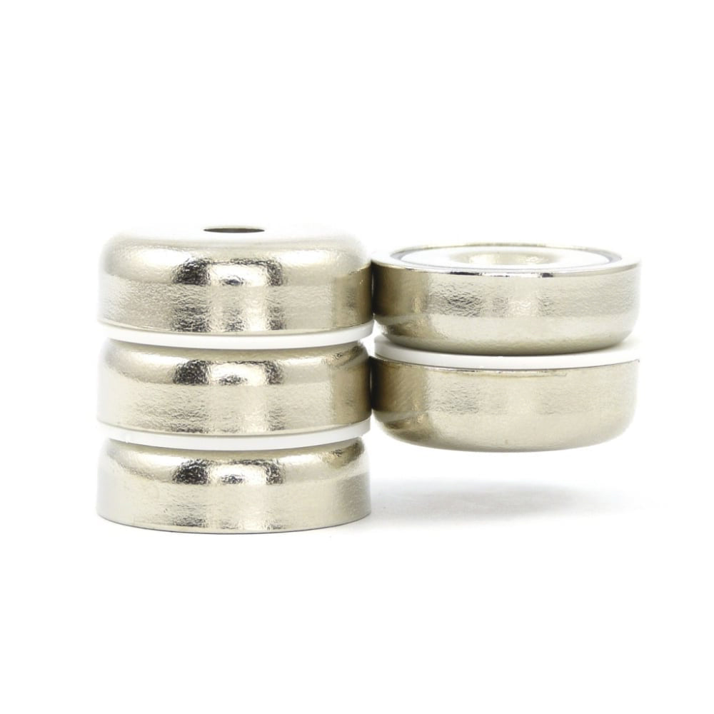 Neodymium Countersunk Pot Magnet - 48mm x 9.35mm (Slim Profile)