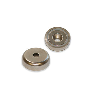 Neodymium Pot - Round Hole 16mm x 5mm