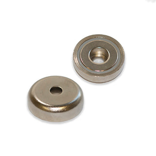 Neodymium Pot - Round Hole 36mm x 9mm