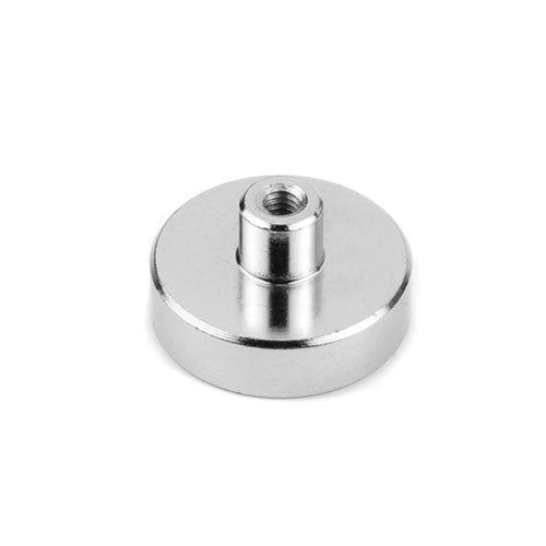 Female Thread Neodymium Pot - Diameter 25mm