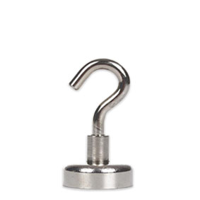 Neodymium Pot - Threaded Hook 32mm x 16mm