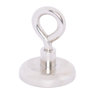 Neodymium Threaded Eyelet Magnet