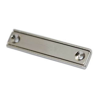 Neodymium Rectangular Pot - Countersunk 60mm x 13.5mm