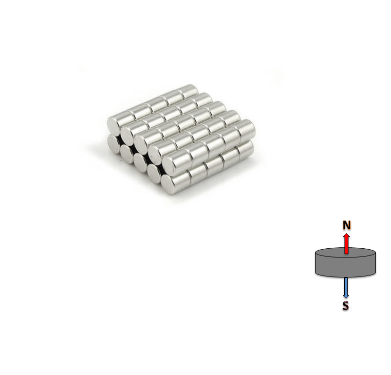 10x1.mm Disc Neodymium Magnet, N38 At ₹ 20/piece In Pune | ID - Foto 3