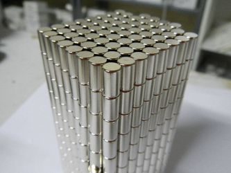 Neodymium Cylinder Magnet - 6mm x 10mm | N50