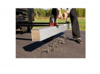 Forklift Magnetic Sweeper 48 inch | Self-Cleaning