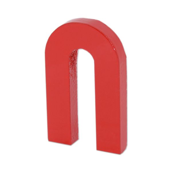 Alnico Horseshoe Magnet - 5.08cm x 2.54cm x 6.35mm | Pull Force 1.36kg