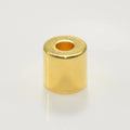 Neodymium Ring Magnet - 5mm x 2mm x 5mm | Gold Coating