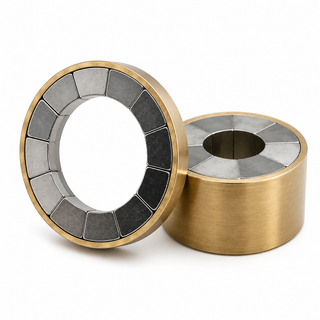 AMF Magnetics Custom Made to Order Halbach Array Magnet