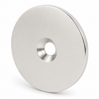 AMF Magnetics Non-Magnetic Steel Countersunk Washer 42mm (OD) x 3mm (H) Countersunk (ID)5.6mm/(ID)11.6mm