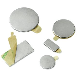 Self-Adhesive Magnetic Patches