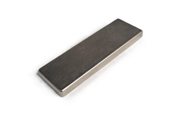 Neodymium Block Magnet - 25.4mm x 6.35mm x 76.2mm | N42