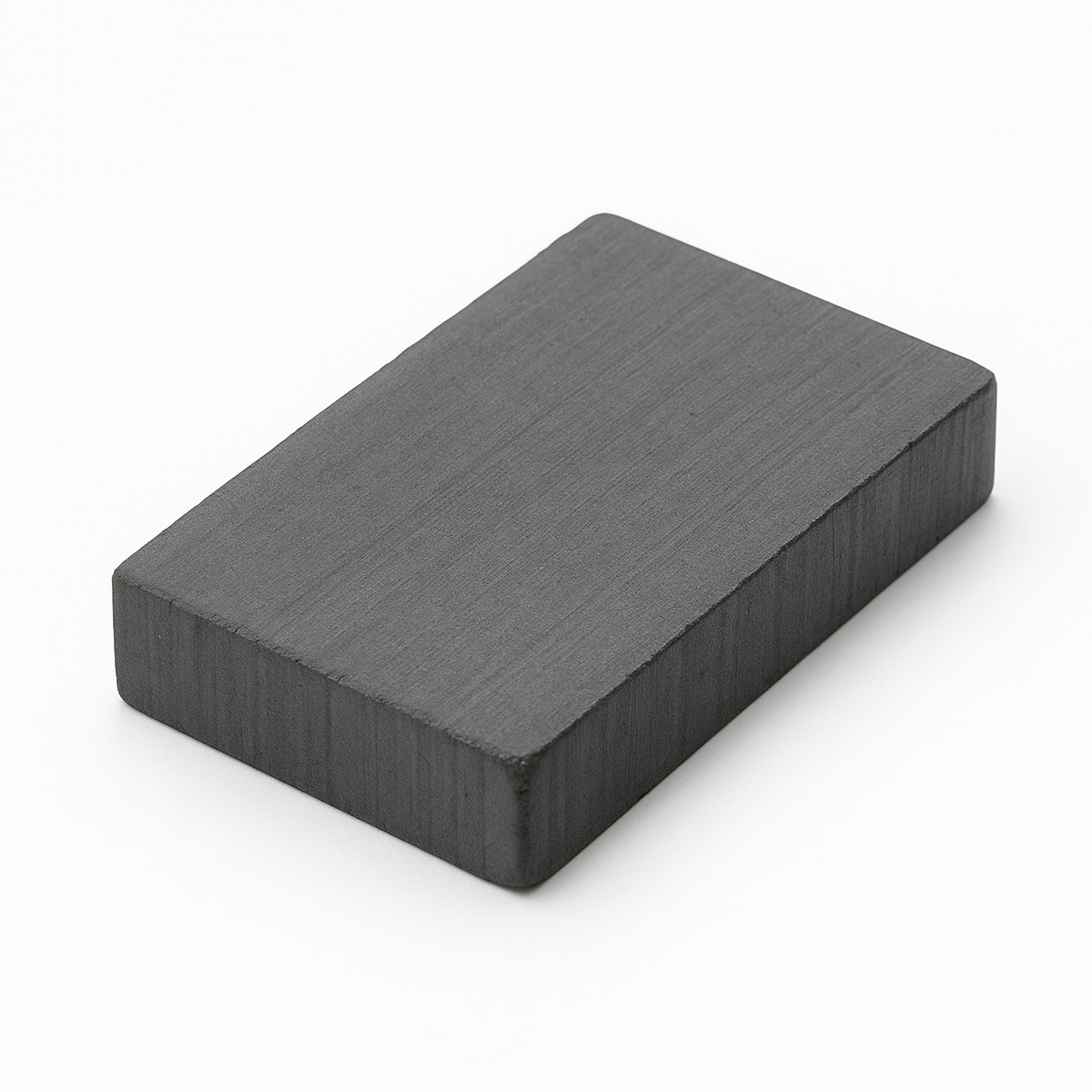 AMF Magnetics Ferrite Block Magnet – 73mm x 43mm x 12.7mm Y30BH