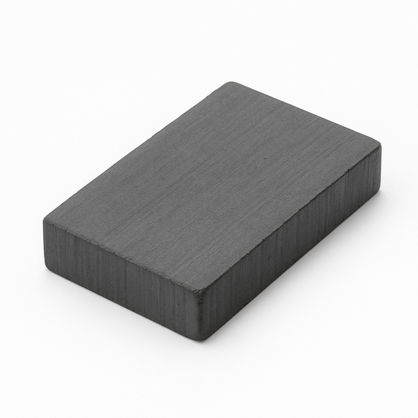 AMF Magnetics Ferrite Block Magnet – 73mm x 43mm x 12.7mm Y30BH