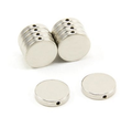 Neodymium Disc Magnet - 15mm x 5mm | N42 I With 2mm Centre Hole