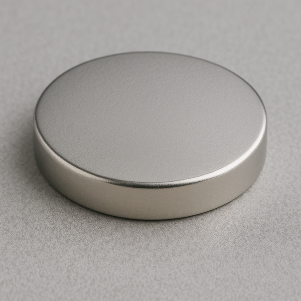 Neodymium Disc Magnet – D39mm x 8mm | N45H | High Temperature ≤120°C
