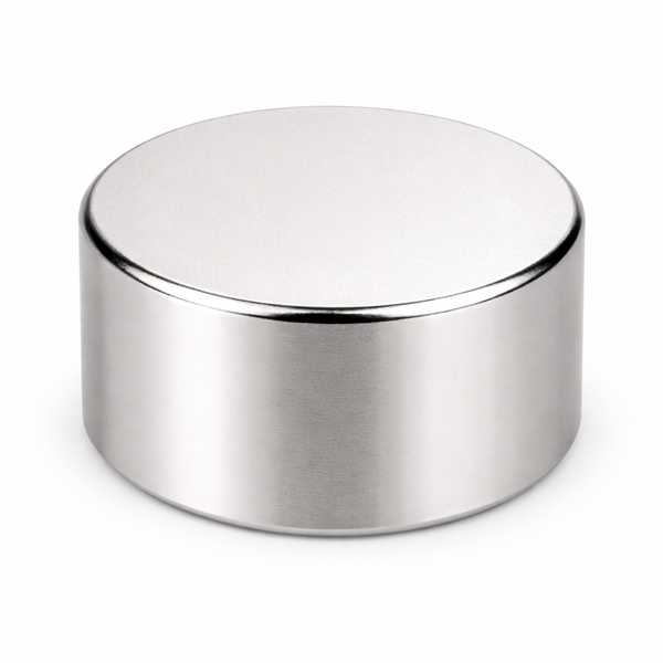 Neodymium Disc Magnet - 25.4mm x 12.7mm | N45