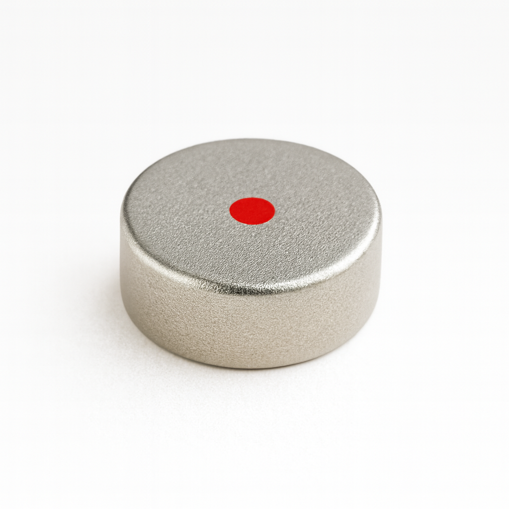 Neodymium Disc Magnet - 6mm x 2mm | North Marked