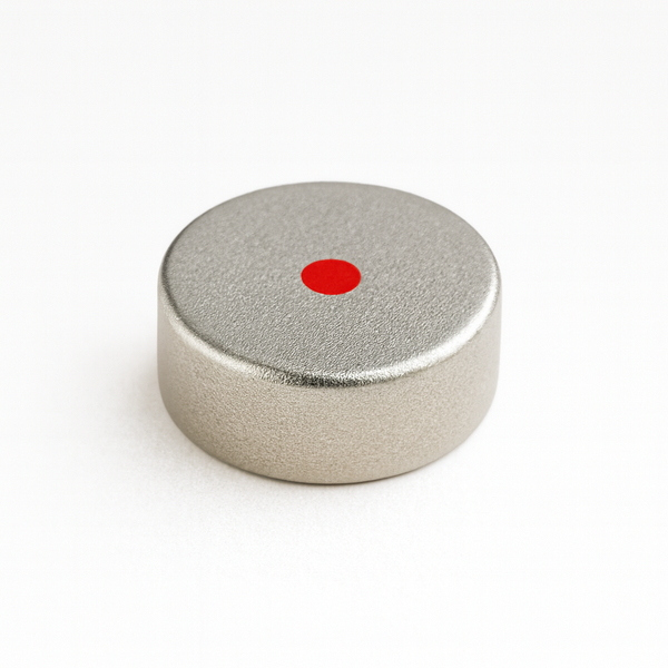 Neodymium Disc Magnet - 6mm x 2mm | North Marked
