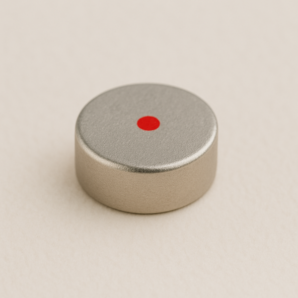 Neodymium Disc Magnet - 6mm x 2mm | North Marked
