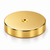 Neodymium Disc Magnet - 6mm x 1.5mm | N38 | Gold Coating | North Marked
