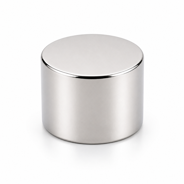 Neodymium Cylinder Magnet - 25mm x 25mm I Diametric
