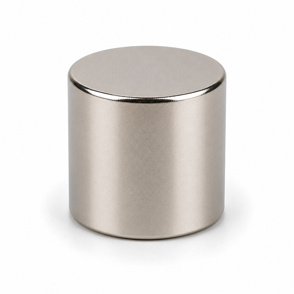 Neodymium Cylinder Magnet - 22mm x 25.4mm | N38