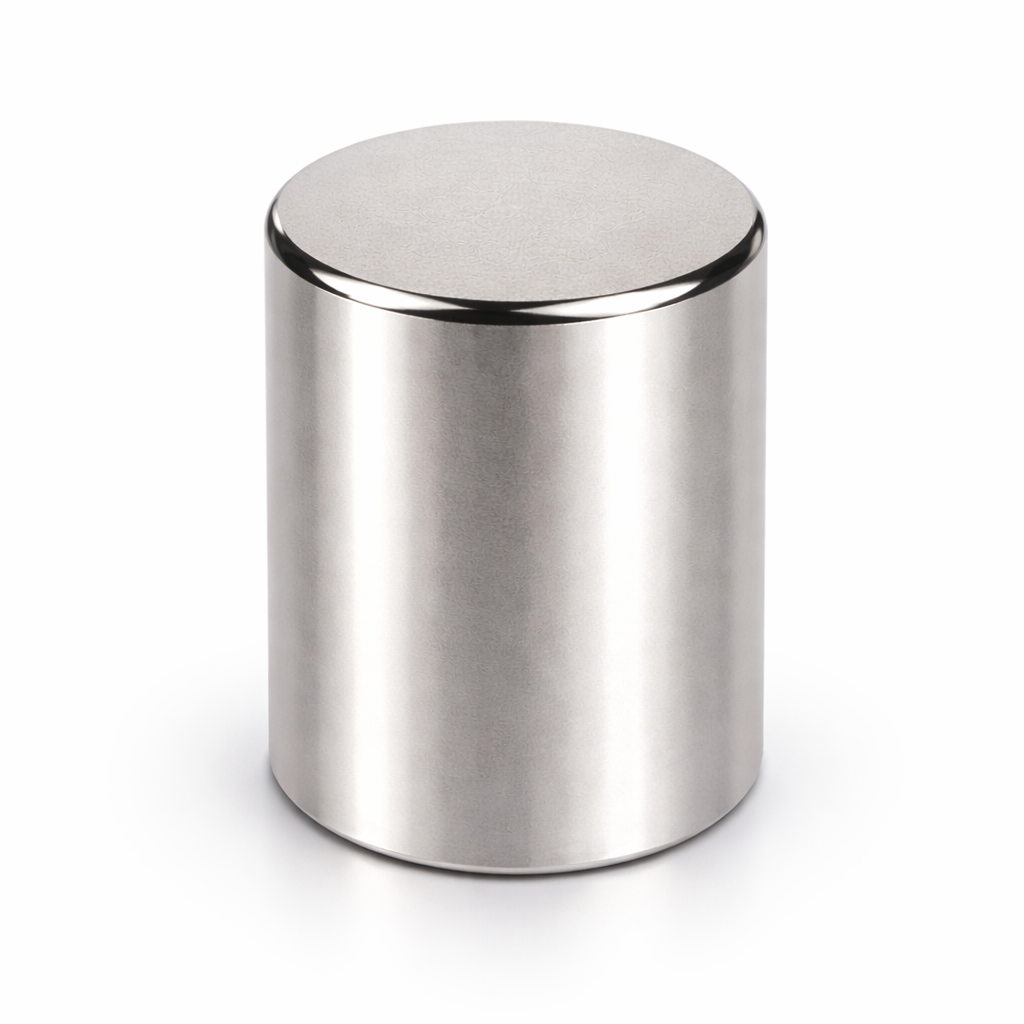 Neodymium Cylinder Magnet – D20mm x 30mm | N42H | High Temperature 120°C